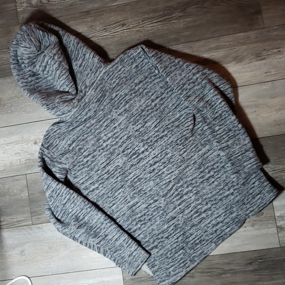 VS PINK | Quarter-zip Pullover Hoodie with Embroidered Classic Dog Logo Y2K - Picture 7 of 10